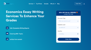 SharkPaper Economics Essay Writing Services 