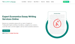 Economics Essay Writing Services