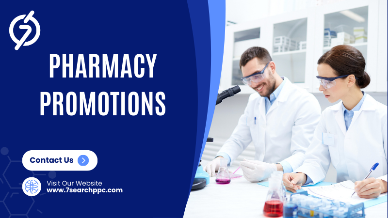 Pharmacy Promotions- 7Search PPC