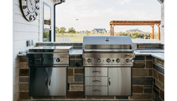 outdoor kitchens in fort worth 