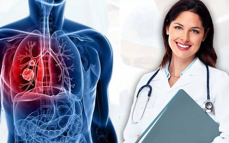 best lung cancer treatment hospitals in India