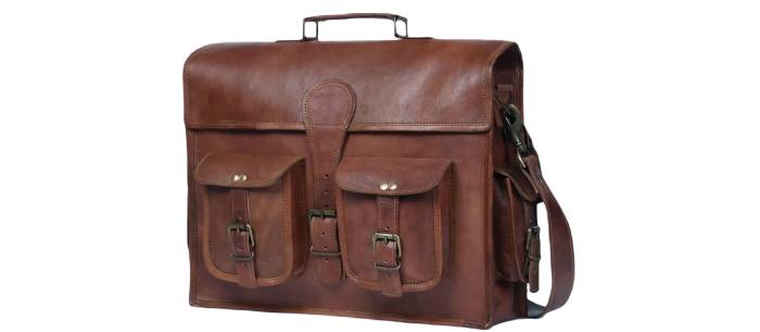 vintage messenger bag