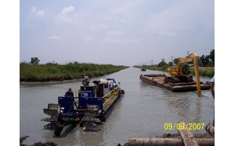 canal dredge