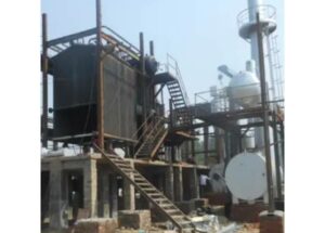 oil fired steam boiler