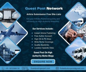 Free Guest Posting Sites List 2025