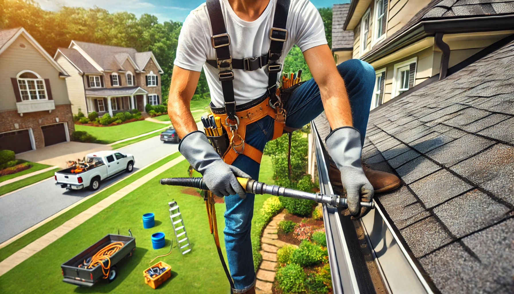 Gutter Cleaning Atlanta