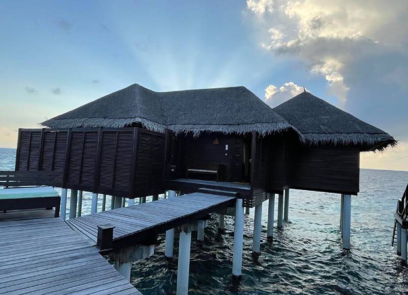 Maldives Water Villa