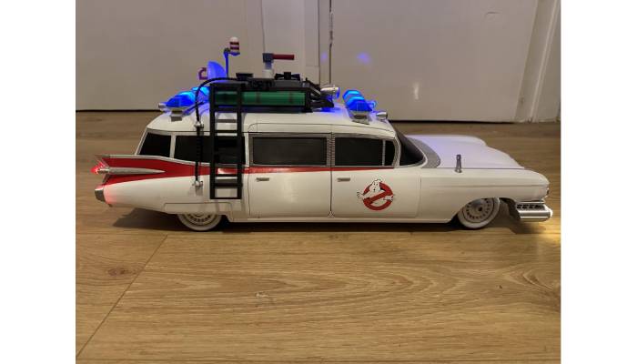 ghostbusters siren
