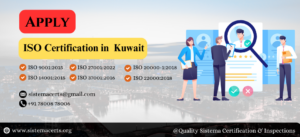 iso certification in kuwait