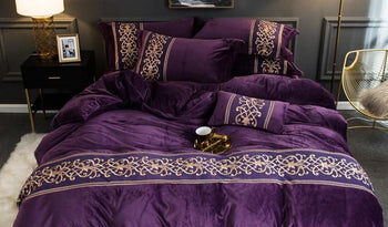 luxury bedsheets sets