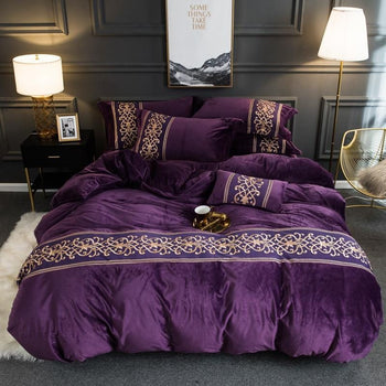 luxury bedsheets sets