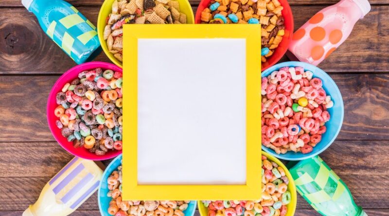 Custom Cereal Boxes