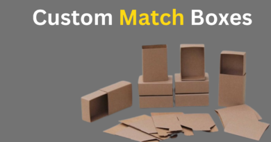 Custom Match Boxes