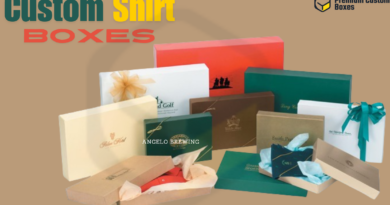 Custom Shirt Boxes