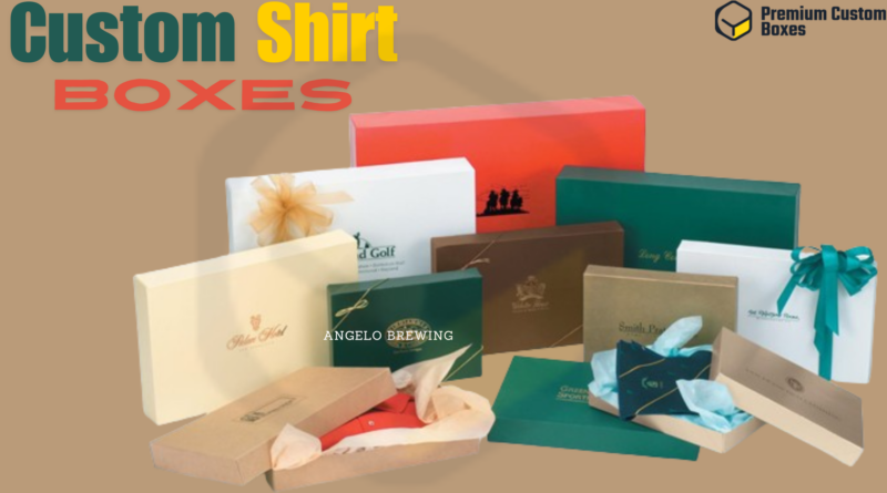 Custom Shirt Boxes