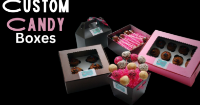 Custom Candy Boxes