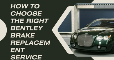 bentley Brake Replacement in Dubai