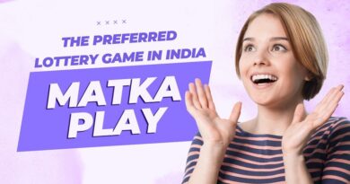 Matka Play: The Preferred Lottery Game in India