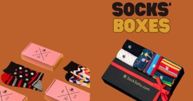 socks boxes