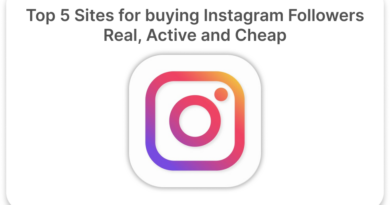 Top 5 websites for Buy Instagram followers Real, Active and cheap