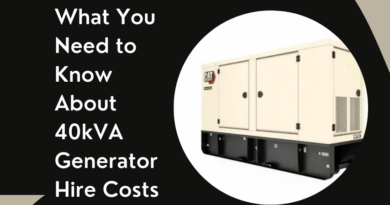 40kva generator hire