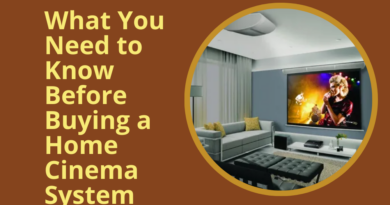 Home cinema system dubai