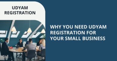 Why You Need Udyam Registration for Your Small Business