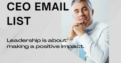 ceo email list