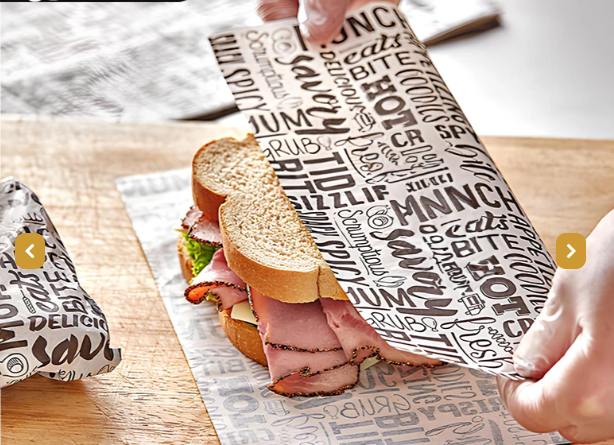 Custom Deli Paper