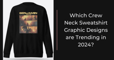 Which Crew Neck Sweatshirt Graphic Designs are Trending in 2024?