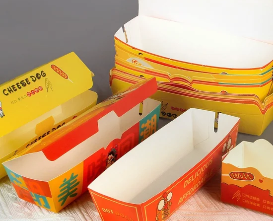 hot dog packaging