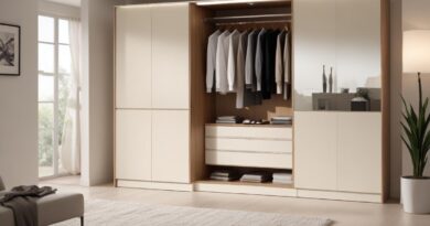 Smart Wardrobe Furniture Solutions