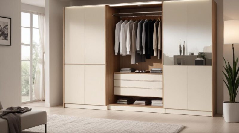 Smart Wardrobe Furniture Solutions