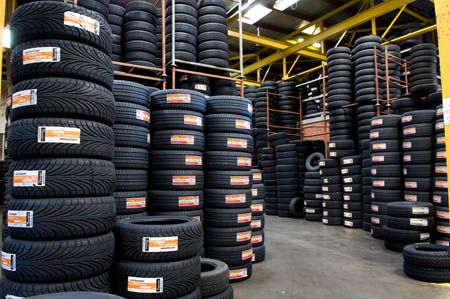 bulk part worn tyres