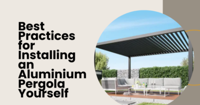 aluminium pergola Dubai