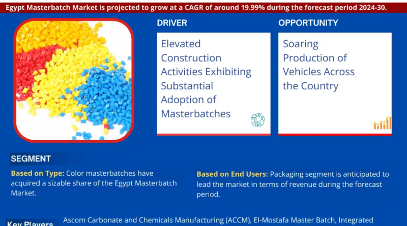 Egypt Masterbatch Market