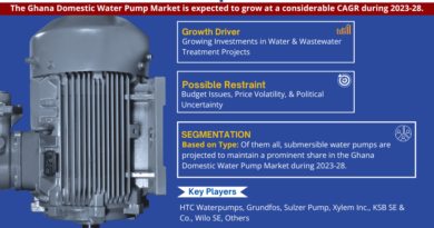 Ghana Domestic Water Pump Market