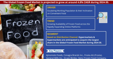 Global Frozen Food Market