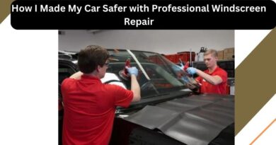 How I Made My Car Safer with Professional Windscreen Repair