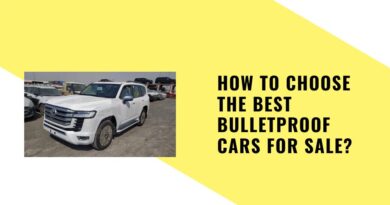 How to Choose the Best Bulletproof Cars for Sale