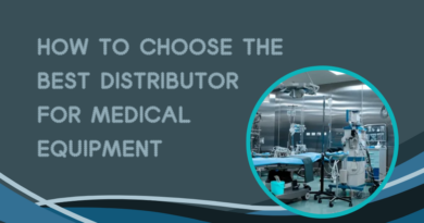 Distributor Medical Equipment