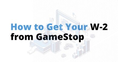 How to Get Your W-2 from GameStop