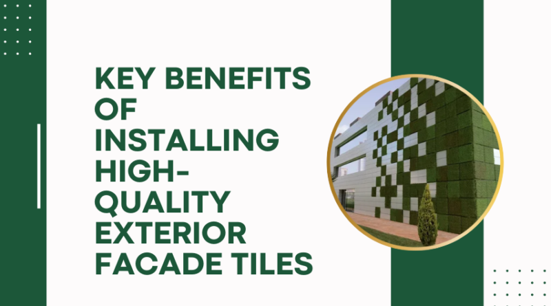 exterior facade tiles