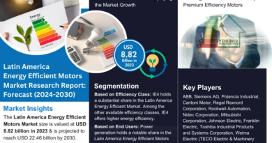 Latin America Energy Efficient Motors Market