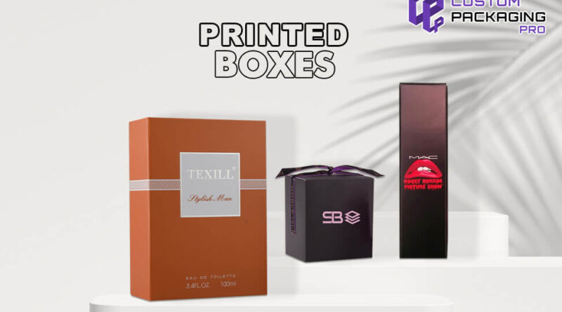 Printed Boxes