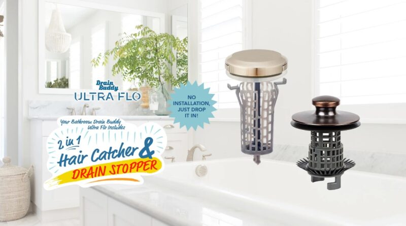 bathroom tub strainer