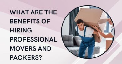 What Are the Benefits of Hiring Professional Movers and Packers