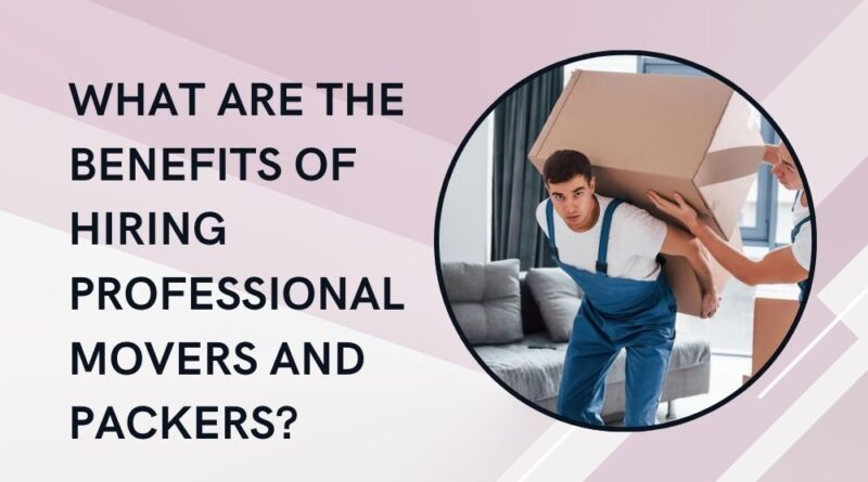 What Are the Benefits of Hiring Professional Movers and Packers