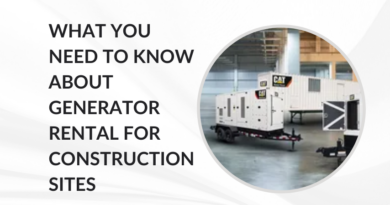 generator Rental in uae