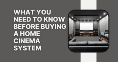 Home Cinema System in Dubai